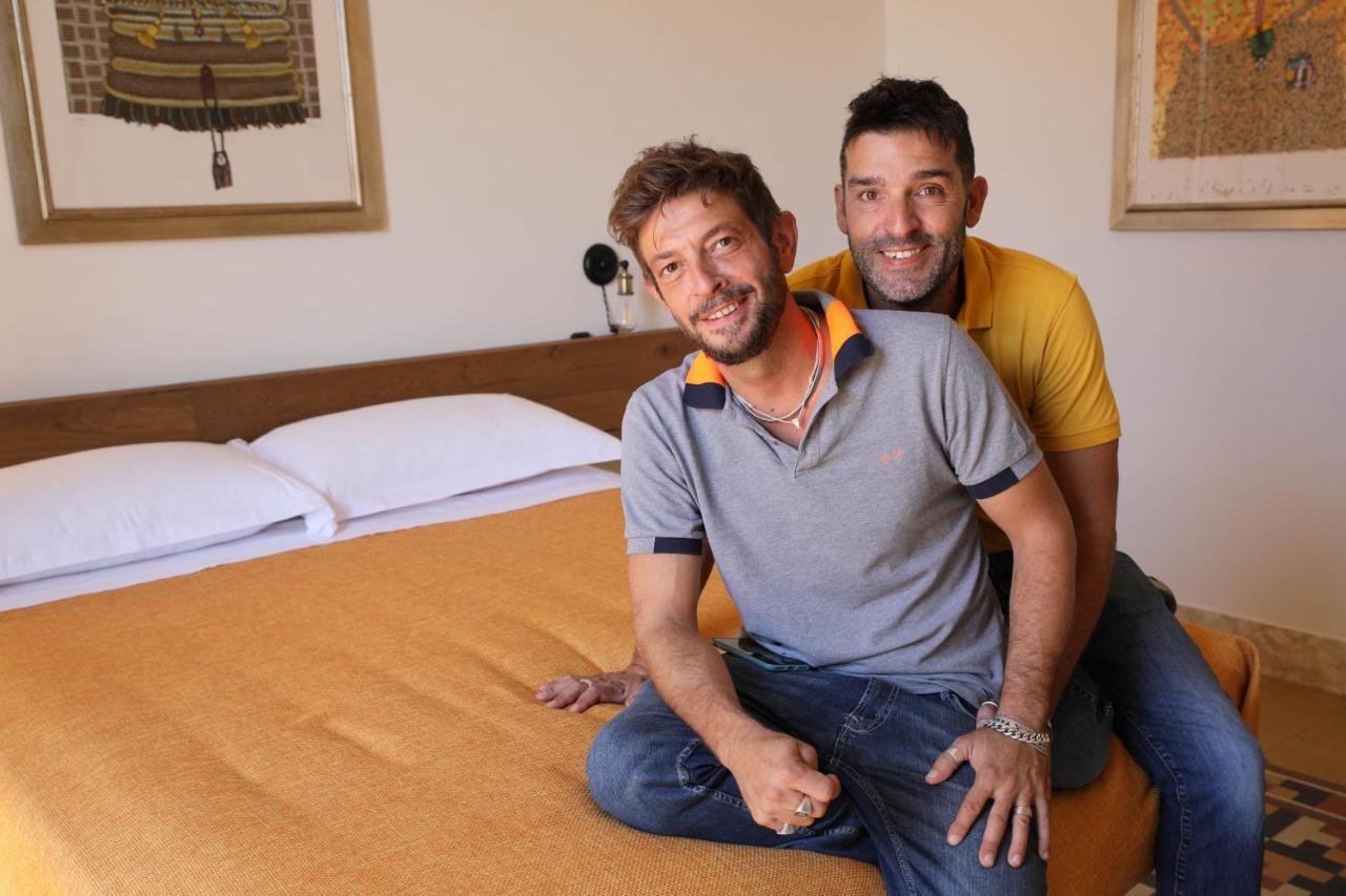 Domus Aleria Deluxe Rooms Sciacca Bagian luar foto