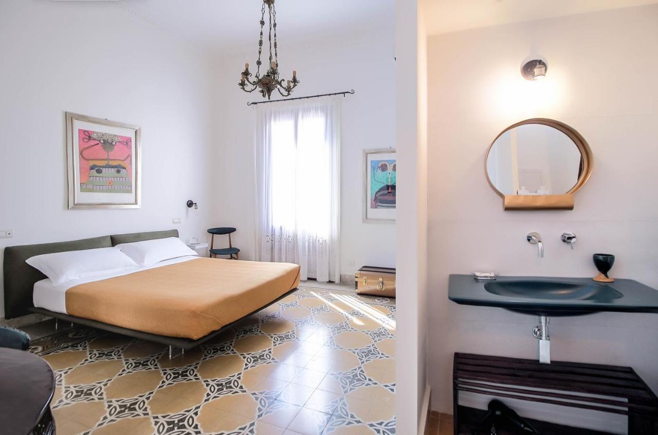 Domus Aleria Deluxe Rooms Sciacca Bagian luar foto